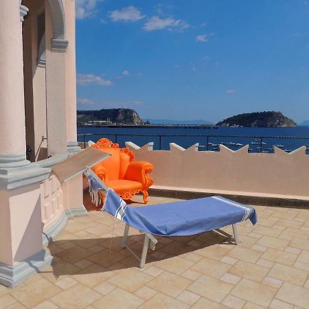 Vila Sisto V Pozzuoli Exteriér fotografie