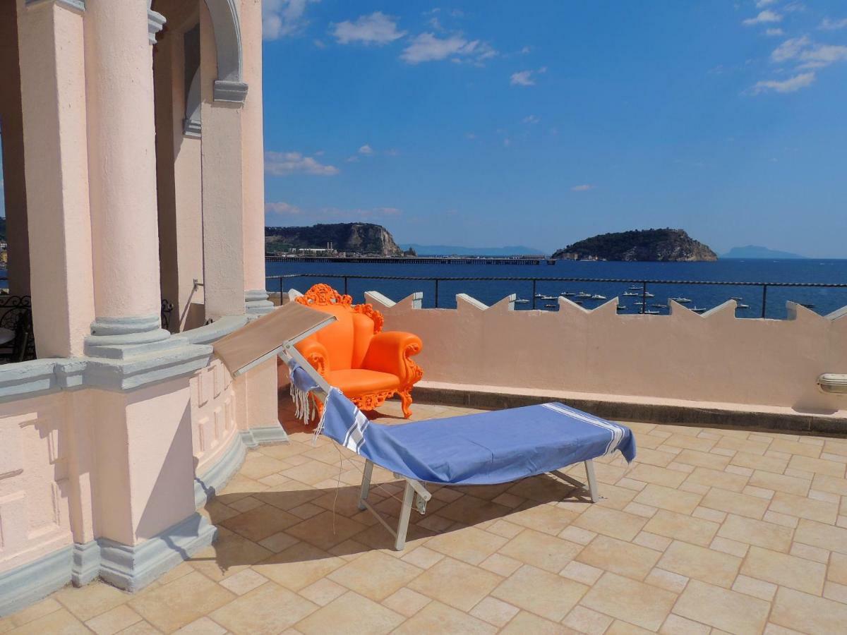 Vila Sisto V Pozzuoli Exteriér fotografie